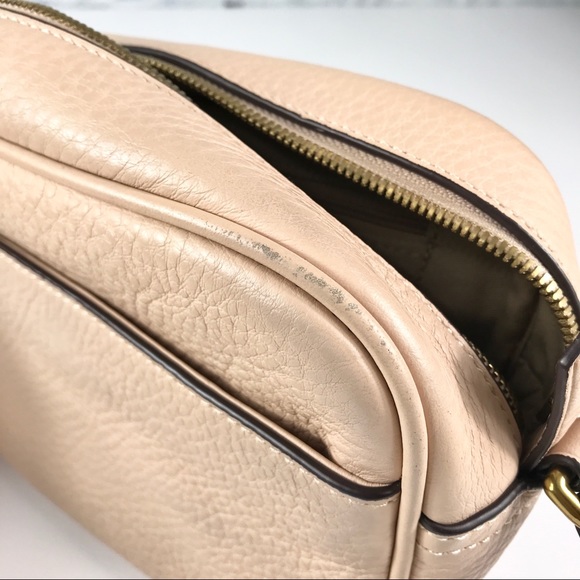 J.Crew Signet Italian Leather Shoulder Bag - Picture 5 of 7